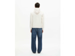 Sweatshirt a print ecru