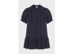 Robe courte et large à pois - PALERME