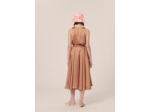Jupe Jolanda Cognac en Polyester