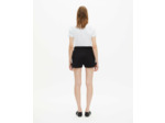 Short avec lacage cote anthracite
