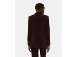 Veste Tailleur En Velours Côtelé Marron brown