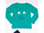Pyjama garçon DRAGON vert/marine