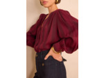 Blouse rayée STELLA en coton