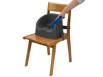 Réhausseur Chaise Essential Booster Gris