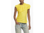 Blouse Sans Manches En Tissu – Femme