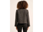Veste courte en tweed
