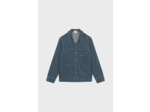 Surchemise en denim rayée - REMIE