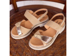 Sandales Femme Minis Doré