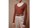 T-shirt cannelle