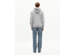 Sweatshirt à capuche avec patch gris grey