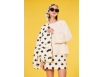 Top Tazzio Ecru en Polyester
