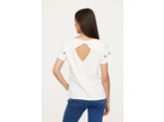 T-shirt ALORA Ivory