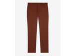 Pantalon de costume classique 2 boutons rouille_01
