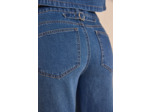 Jean large et cropped en coton ROMY