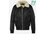 Bomber Pilote en Nylon Recyclé SCHOTT OHARARS