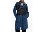 Trench En Tissu – Femme