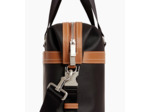 Porte documents 15" Maurice en toile enduite