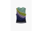 T-Shirt Sans Manches En Maille – Femme