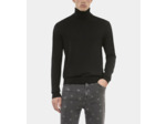 Pull en laine noire black
