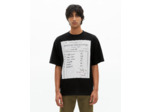 T-shirt loose noir black washed