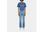 Jean straight bleu blue denim