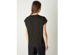 T-shirt daina noir multicolore
