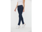 Denim slim fit effet push up , jambes ajustées, taille medium haute