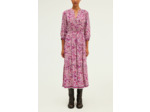 Robe longue et fluide à fleurs - STEPHANN