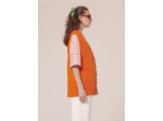 Gilet Ginny Orange en Laine