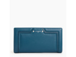 Grand portefeuille Ella en cuir grainé