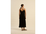Robe longue à bretelles