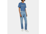 Jean straight bleu blue denim