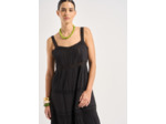 Robe longue brodée