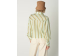 Chemise silène vert d eau