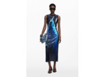 Robe Sans Manches En Maille – Femme