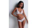 Soutien-gorge Triangle avec armatures Illusion Fauve
