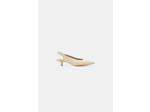 Sandales escarpi en cuir naturel