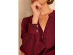 Blouse rayée STELLA en coton