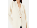 Veste Victoria Ecru en Polyester