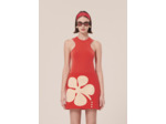 Jupe Joaba Corail en Polyester