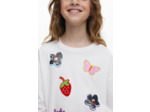 T-Shirt À Manches Longues En Maille – Fille