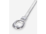 Ceinture en metal silver