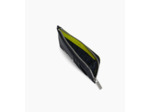 Porte carte large zippé Emile en cuir signature T