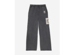 Jogging avec print black washed