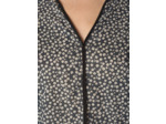 Blouse havva fleurettes noires