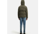 Doudoune En Nylon kaki