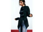 Chemise À Manches Longues En Tissu – Femme