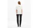 T-shirt avec sérigraphie blanc white