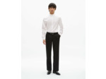 Chemise col marin a manches longues white
