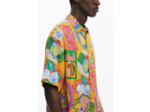 Chemise À Manches Courtes En Tissu – Homme